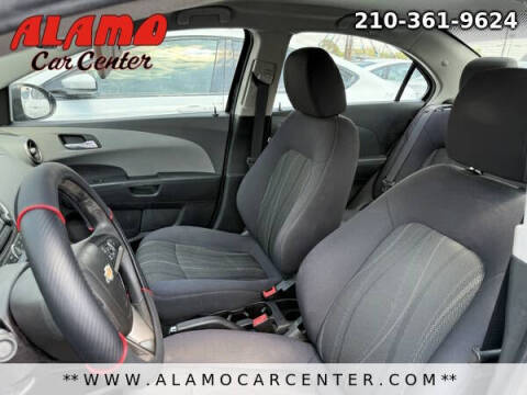 2015 Chevrolet Sonic LT Auto