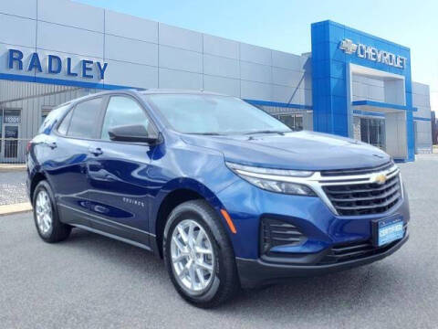 2022 Chevrolet Equinox for sale at Radley Chevrolet in Fredericksburg VA