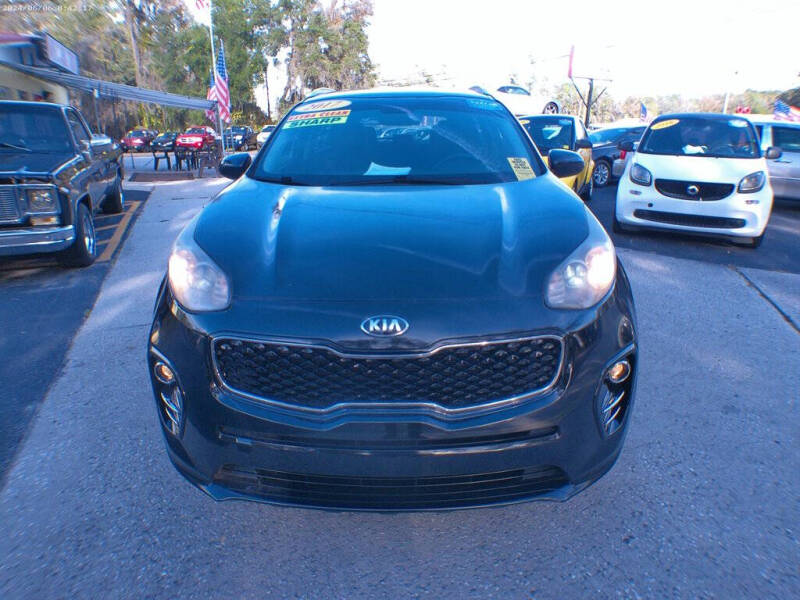 2017 Kia Sportage EX