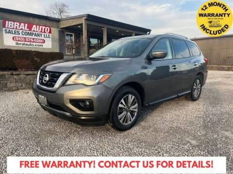 2019 Nissan Pathfinder for sale at Ibral Auto in Milford OH