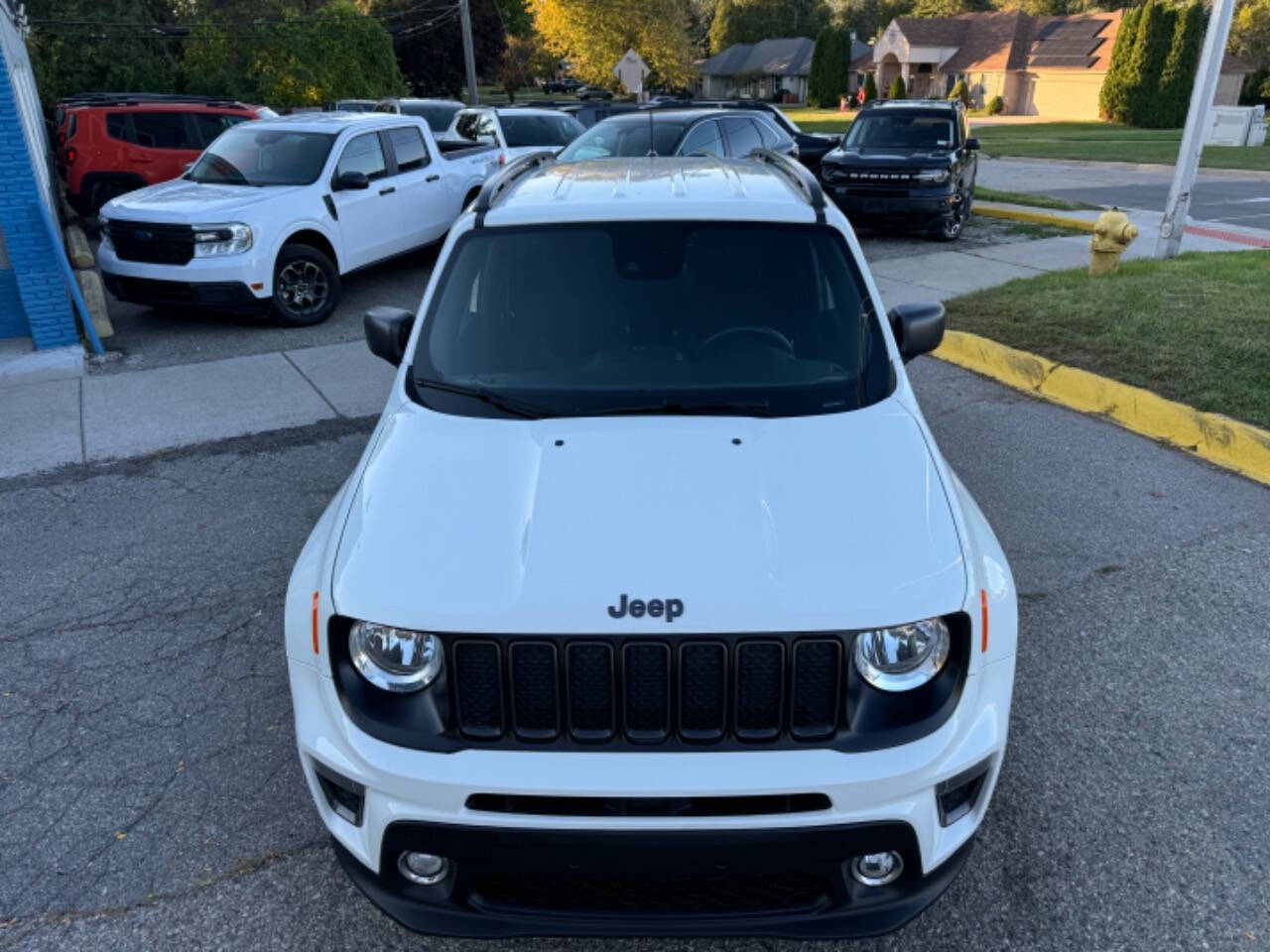 2021 Jeep Renegade for sale at ONE PRICE AUTO in Mount Clemens, MI