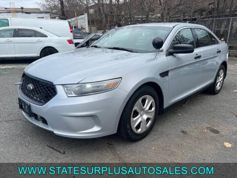 2014 Ford Taurus for sale at State Surplus Auto in Newark NJ