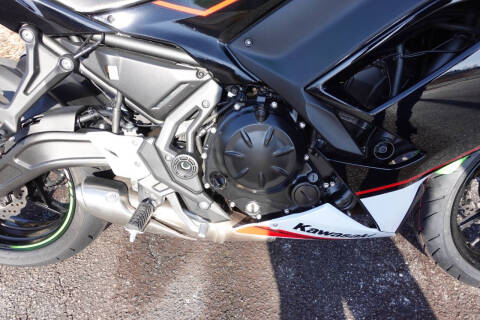 2022 Kawasaki Ninja 650