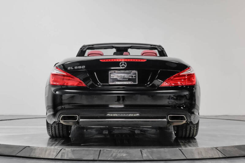 2013 Mercedes-Benz SL-Class SL 550