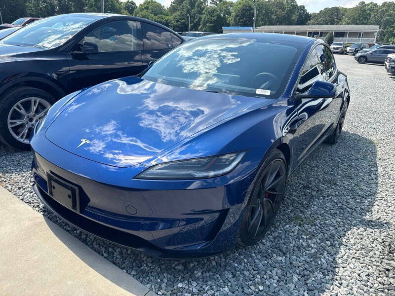 2025 Tesla Model 3 Performance