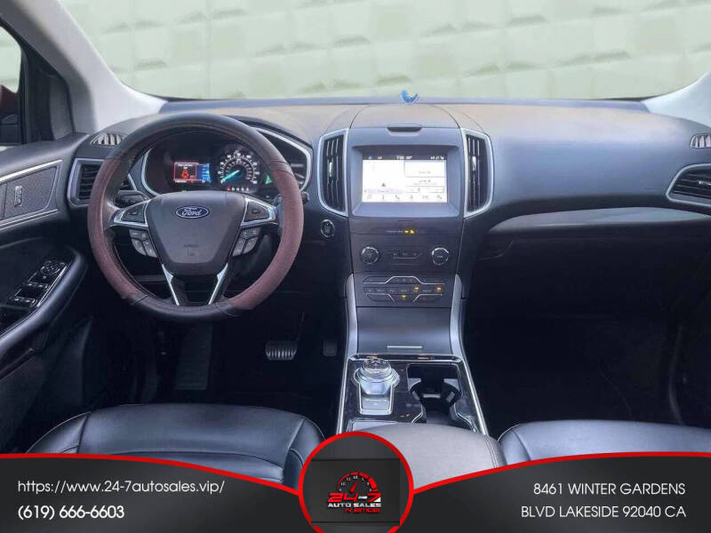 2019 Ford Edge SEL