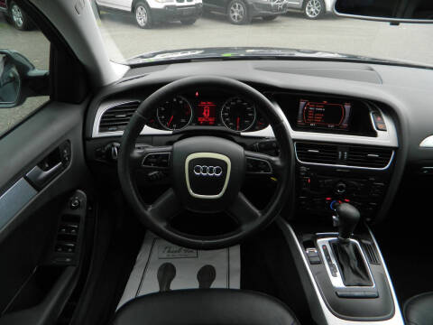 2011 Audi A4 2.0T quattro Premium