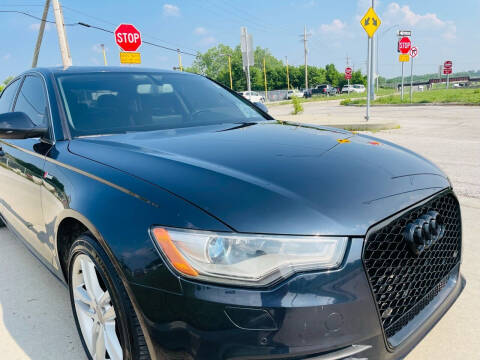 2012 Audi A6 for sale at Xtreme Auto Mart LLC in Kansas City MO
