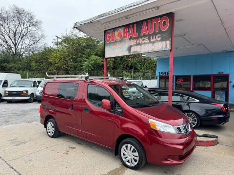 2020 Nissan NV200 for sale at Global Auto Sales and Service in Nashville TN