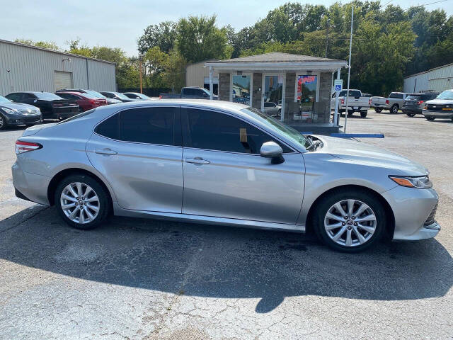 2018 Toyota Camry for sale at Boro Motors in Murfreesboro, TN