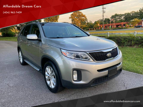 2014 Kia Sorento for sale at Affordable Dream Cars in Lake City GA