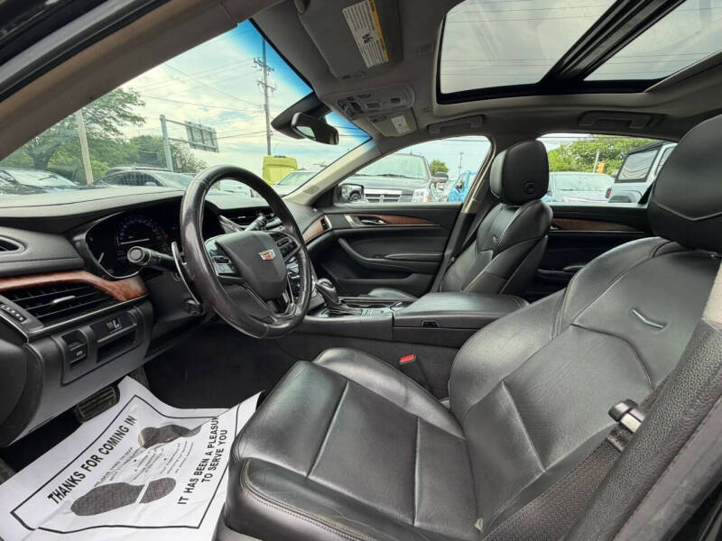 2019 Cadillac CTS 2.0T Luxury