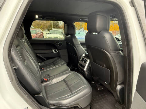 2020 Land Rover Range Rover Sport HSE