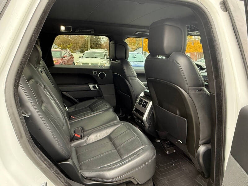 2020 Land Rover Range Rover Sport HSE