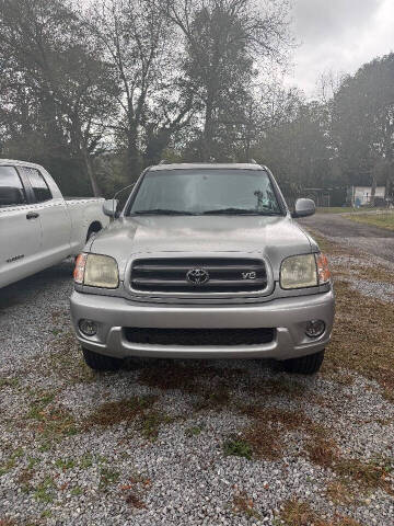 2003 Toyota Sequoia SR5