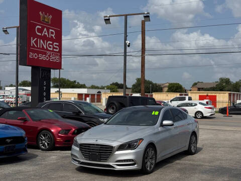 2018 Genesis G80
