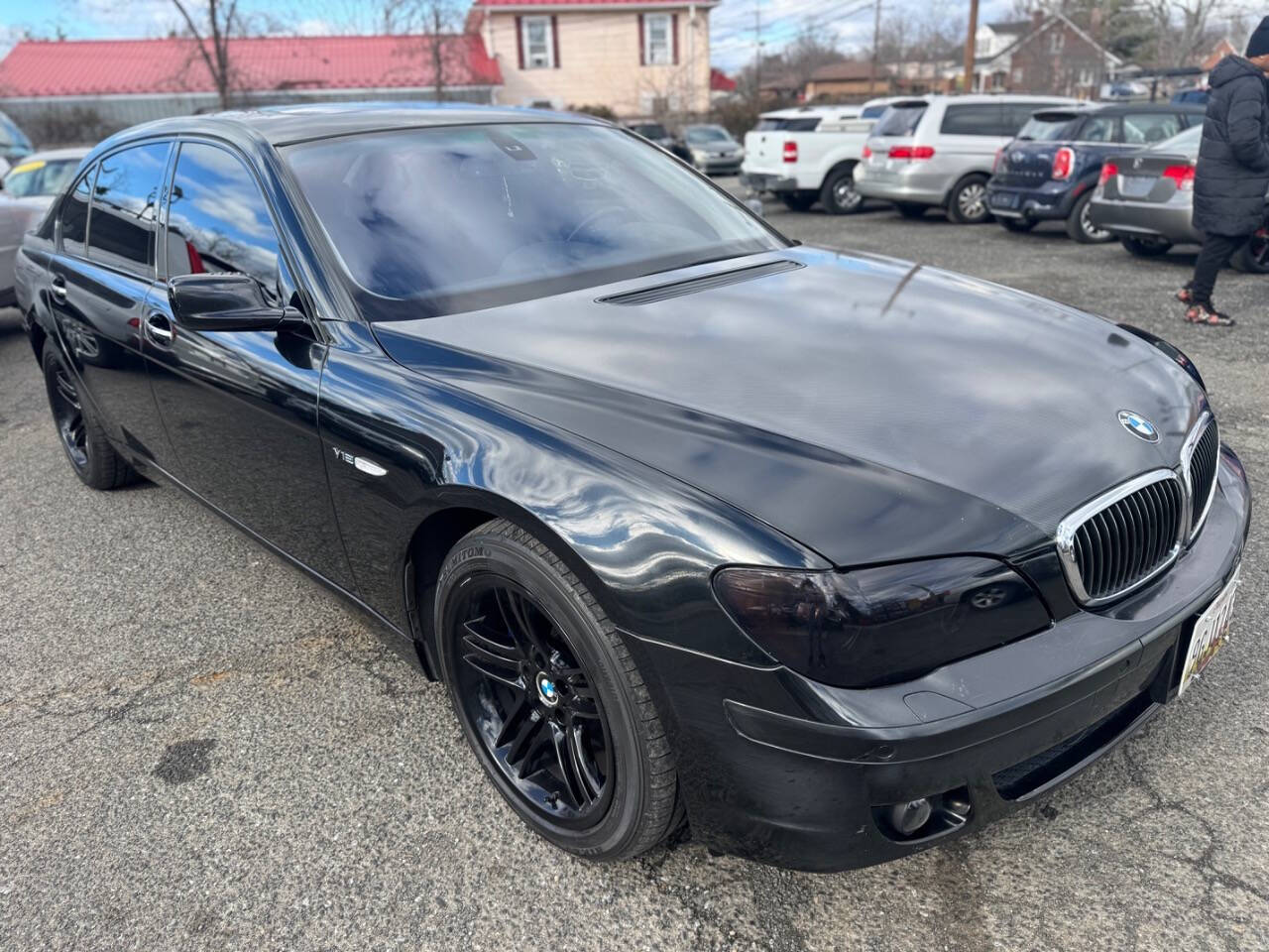 2007 BMW 7 Series for sale at Walkem Autos in District Heights, MD