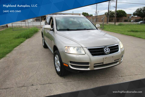2005 Volkswagen Touareg for sale at Highland Autoplex, LLC in Dallas TX