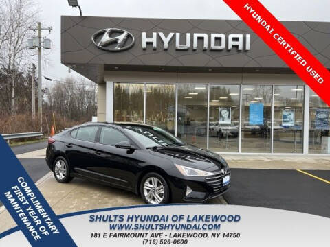 2020 Hyundai Elantra for sale at LakewoodCarOutlet.com in Lakewood NY