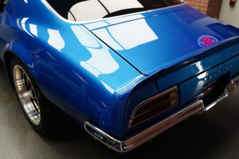 1972 Pontiac Firebird Trans Am
