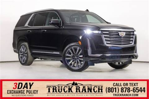 2022 Cadillac Escalade for sale at Truck Ranch in American Fork UT