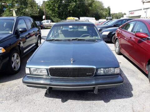 1996 Buick Century for sale at GALANTE AUTO SALES LLC in Aston PA