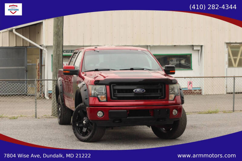 2013 Ford F-150
