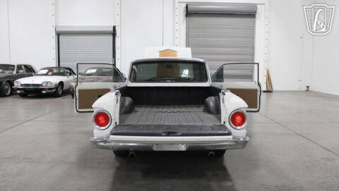 1963 Ford Ranchero