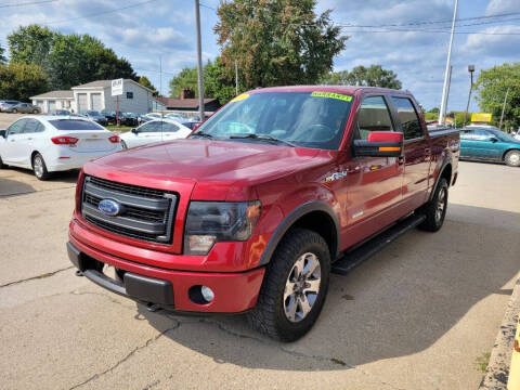 2013 Ford F-150 for sale at Clare Auto Sales, Inc. in Clare MI