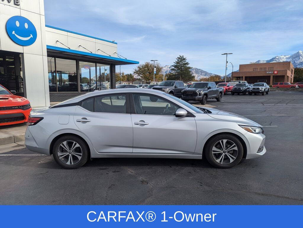 2021 Nissan Sentra for sale at Axio Auto Boise in Boise, ID