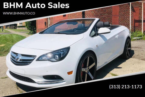 2016 Buick Cascada