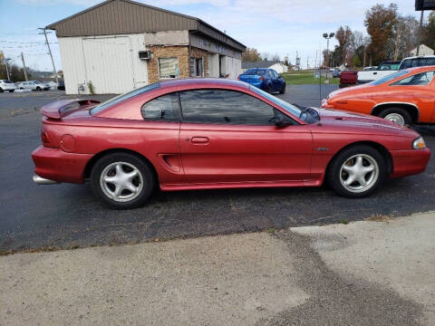 1996 Ford Mustang for sale at Meador Motors LLC in Canton OH