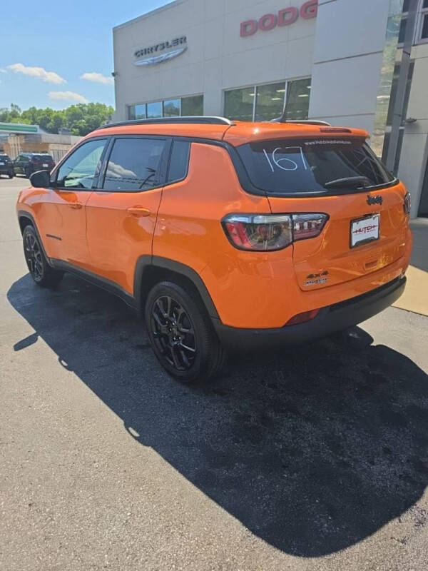 2026 Jeep Compass Latitude