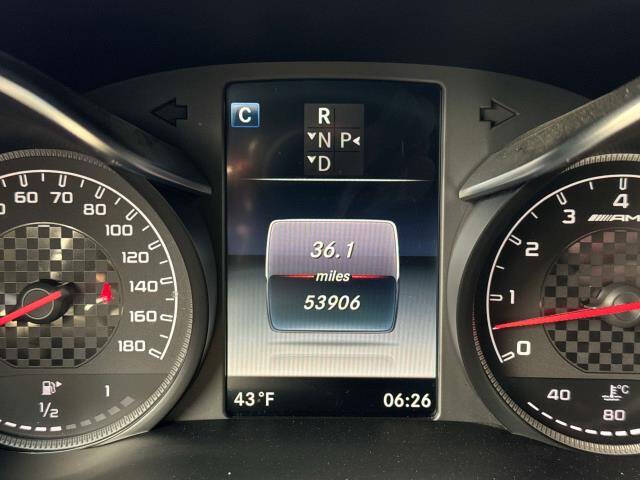 2017 Mercedes-Benz C-Class AMG C 43