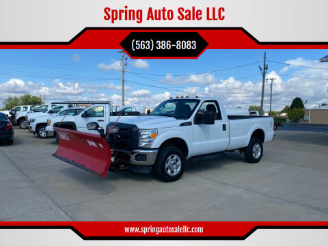 2015 Ford F-250 Super Duty for sale at Spring Auto Sale LLC in Davenport IA