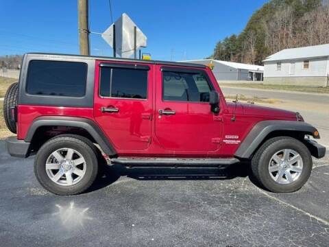2012 Jeep Wrangler Unlimited for sale at CRS Auto & Trailer Sales Inc in Clay City KY