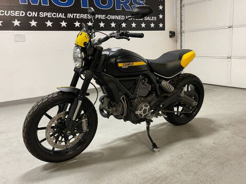 2015 Ducati Scrambler