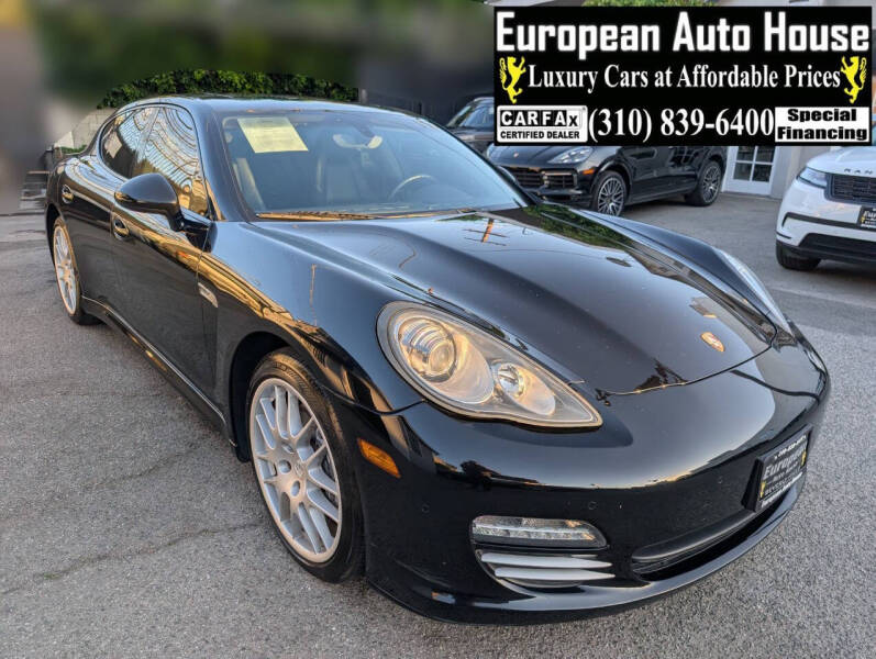 2011 Porsche Panamera Base