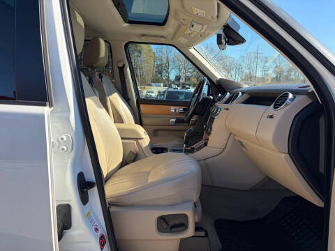 2013 Land Rover LR4 HSE