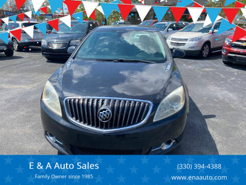 2013 Buick Verano for sale at E & A Auto Sales in Warren OH