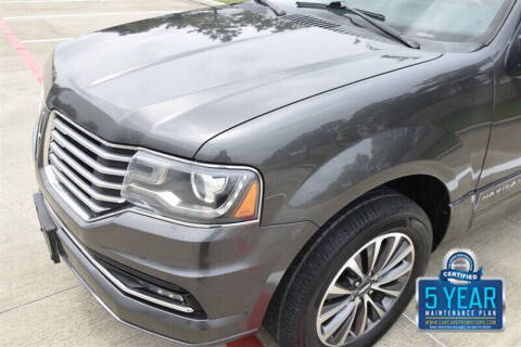 2016 Lincoln Navigator Select