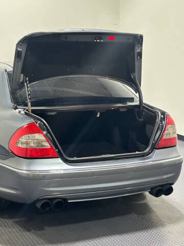 2008 Mercedes-Benz E-Class E 63 AMG