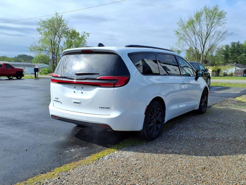 2025 Chrysler Pacifica Limited