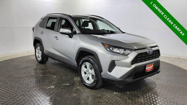 2020 Toyota RAV4 Hybrid for sale at NJ Car Buyer in Jersey City, NJ