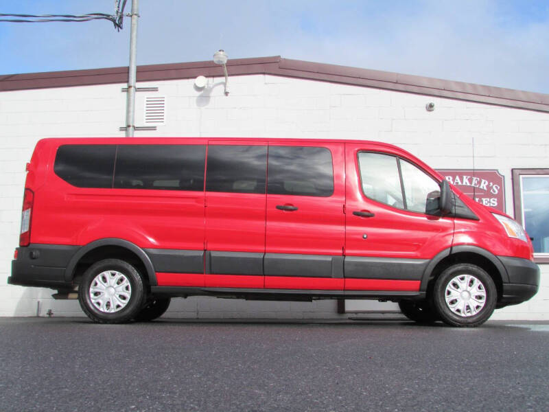 2015 Ford Transit 350 XLT