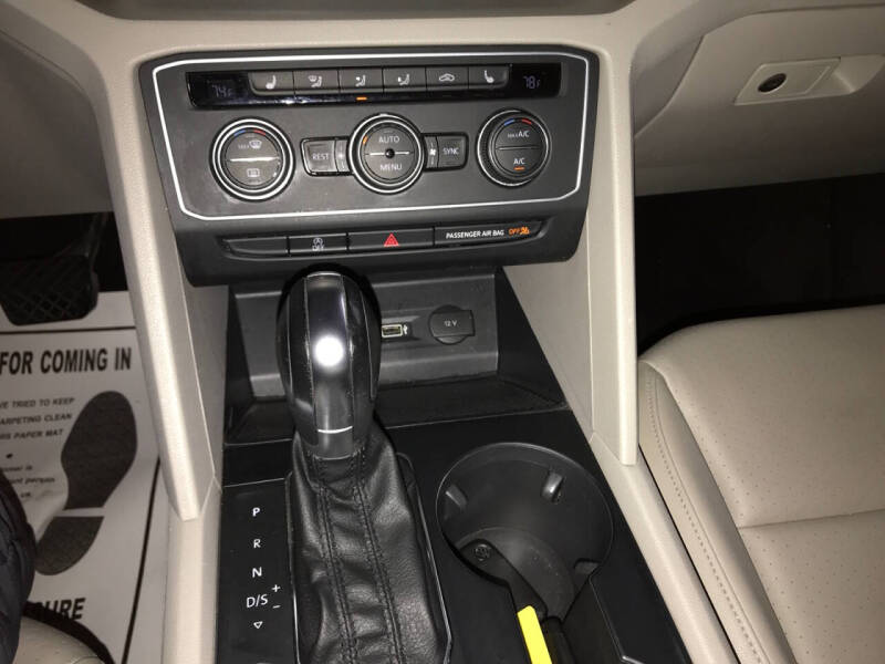 2018 Volkswagen Atlas