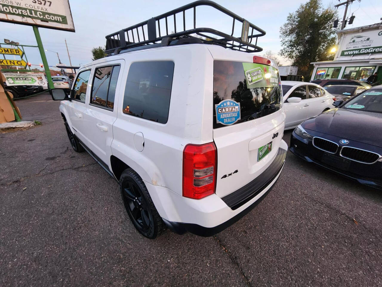 2015 Jeep Patriot for sale at GO GREEN MOTORS in Lakewood, CO