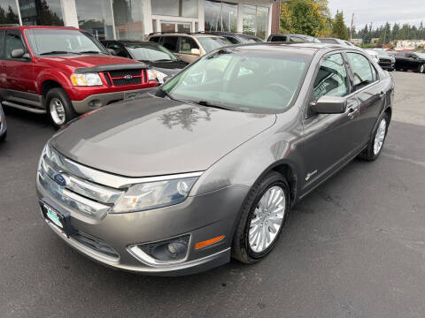 2010 Ford Fusion Hybrid for sale at APX Auto Brokers in Edmonds WA