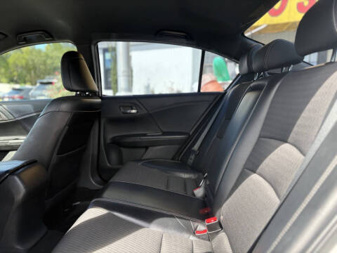 2016 Honda Accord Sport