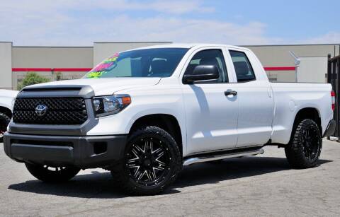 2018 Toyota Tundra for sale at Kustom Carz in Pacoima CA